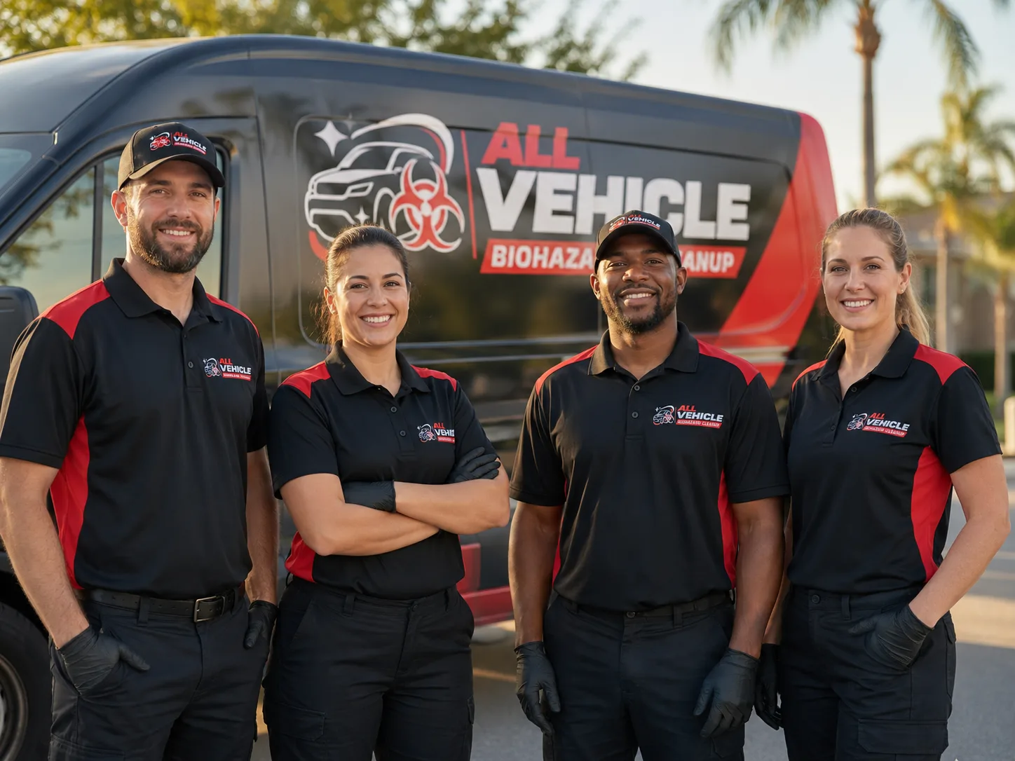 Vehicle Biohazard Cleanup company in Kinde, MI