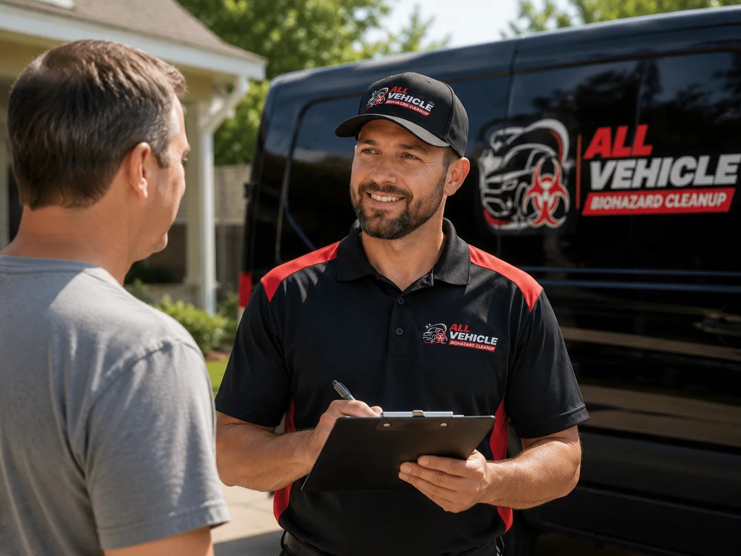 Vehicle Biohazard Cleanup Kinde, MI FAQs